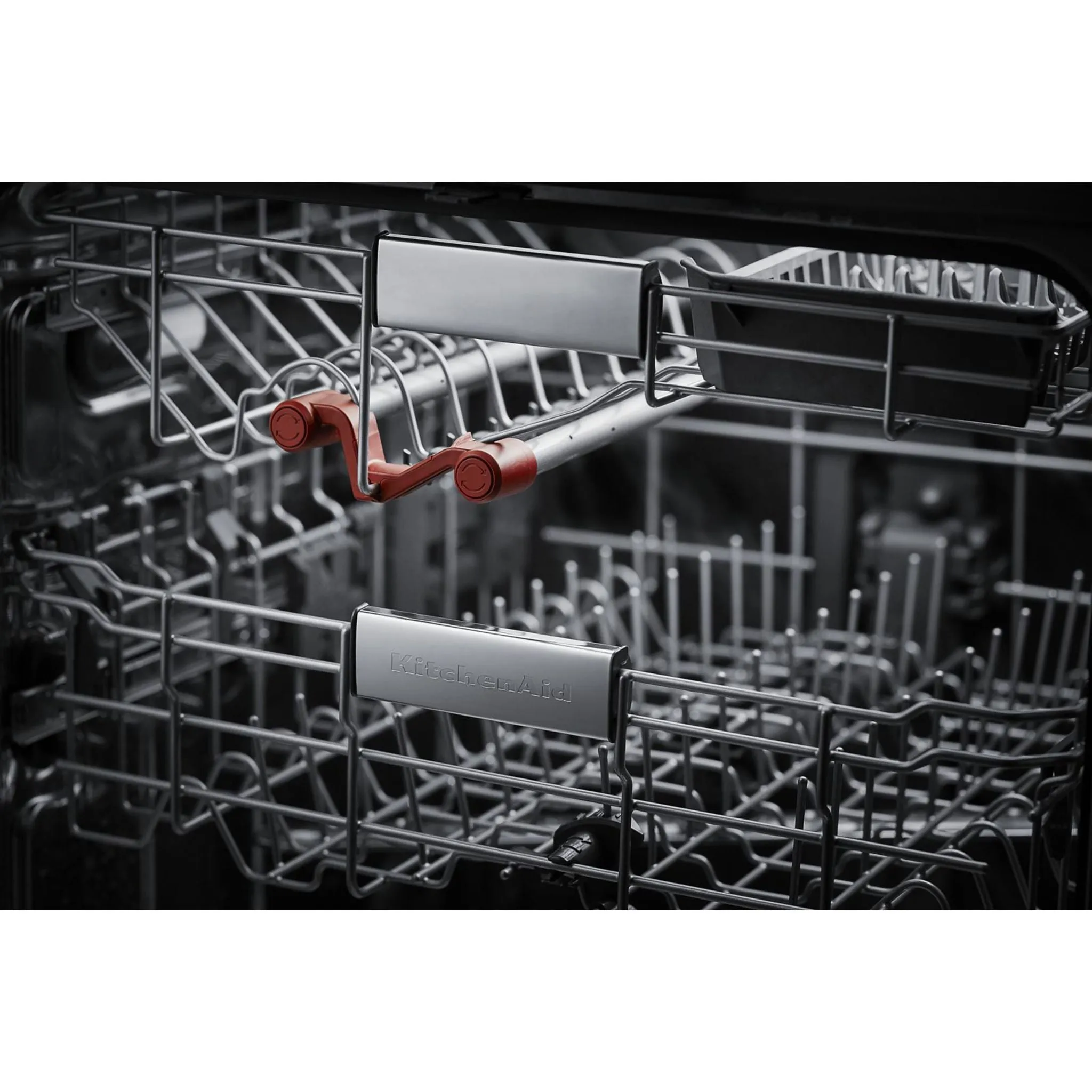 KitchenAid  44 dBA Dishwasher in PrintShield Finish with FreeFlex Third Rack (KDFM404KPS)