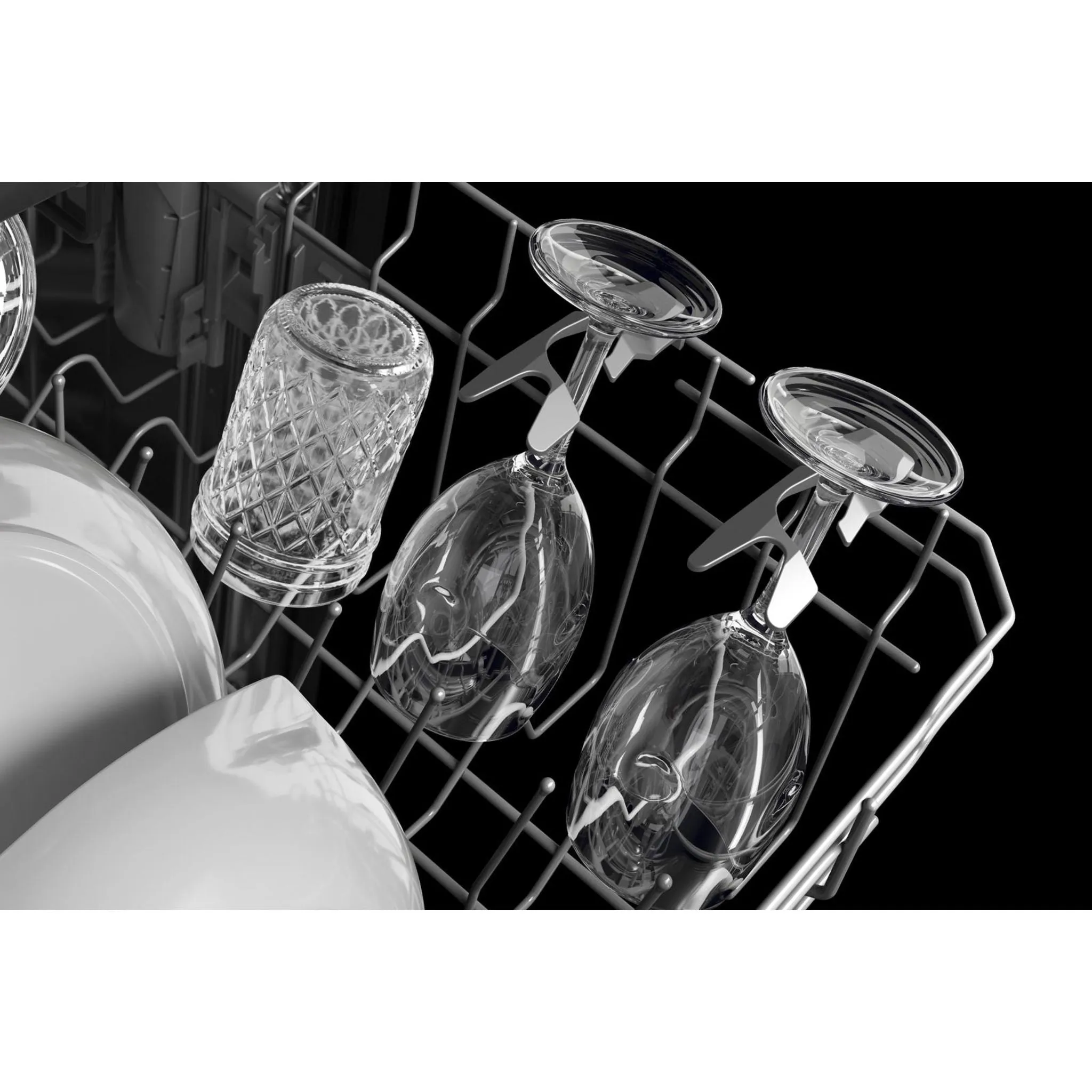 KitchenAid  44 dBA Dishwasher in PrintShield Finish with FreeFlex Third Rack (KDFM404KPS)