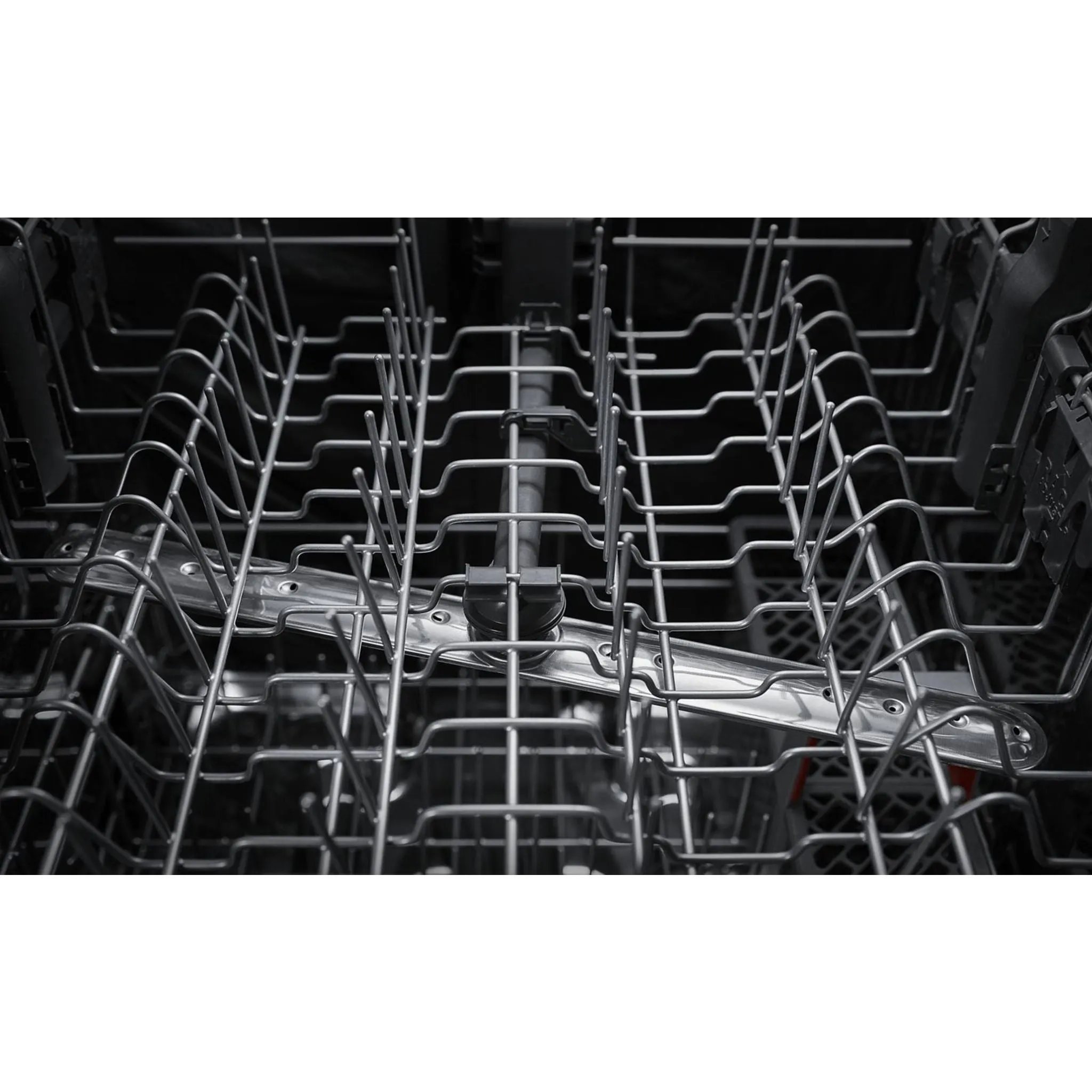 KitchenAid  44 dBA Dishwasher in PrintShield Finish with FreeFlex Third Rack (KDFM404KPS)