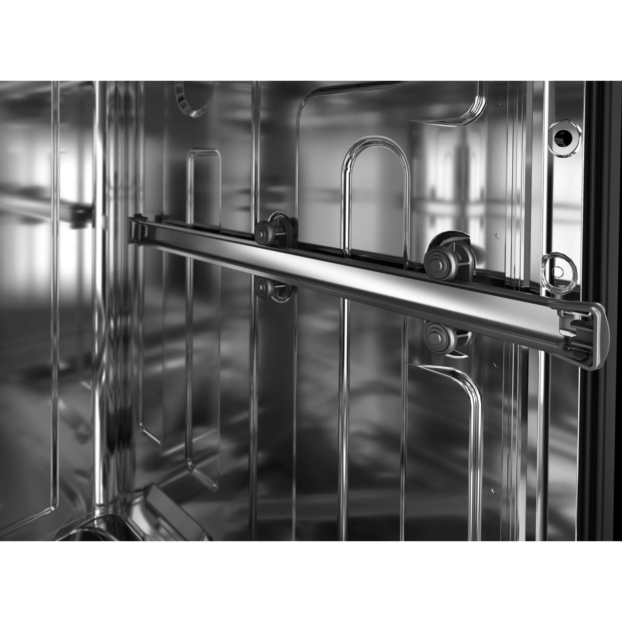KitchenAid  44 dBA Dishwasher in PrintShield Finish with FreeFlex Third Rack (KDFM404KPS)
