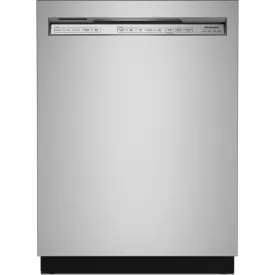 KitchenAid  44 dBA Dishwasher in PrintShield Finish with FreeFlex Third Rack (KDFM404KPS)