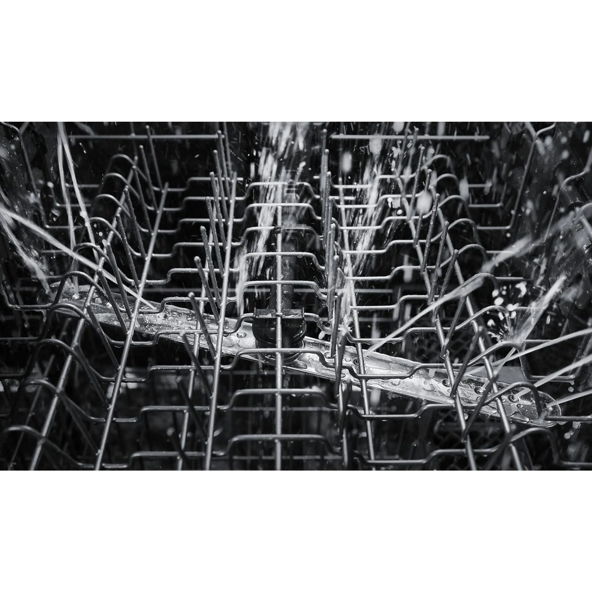 KitchenAid  44 dBA Dishwasher in PrintShield Finish with FreeFlex Third Rack (KDFM404KPS)