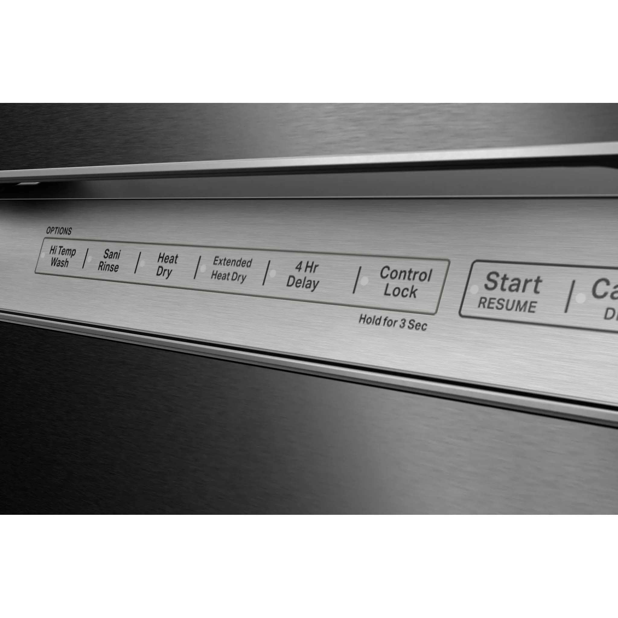 KitchenAid  44 dBA Dishwasher in PrintShield Finish with FreeFlex Third Rack (KDFM404KPS)