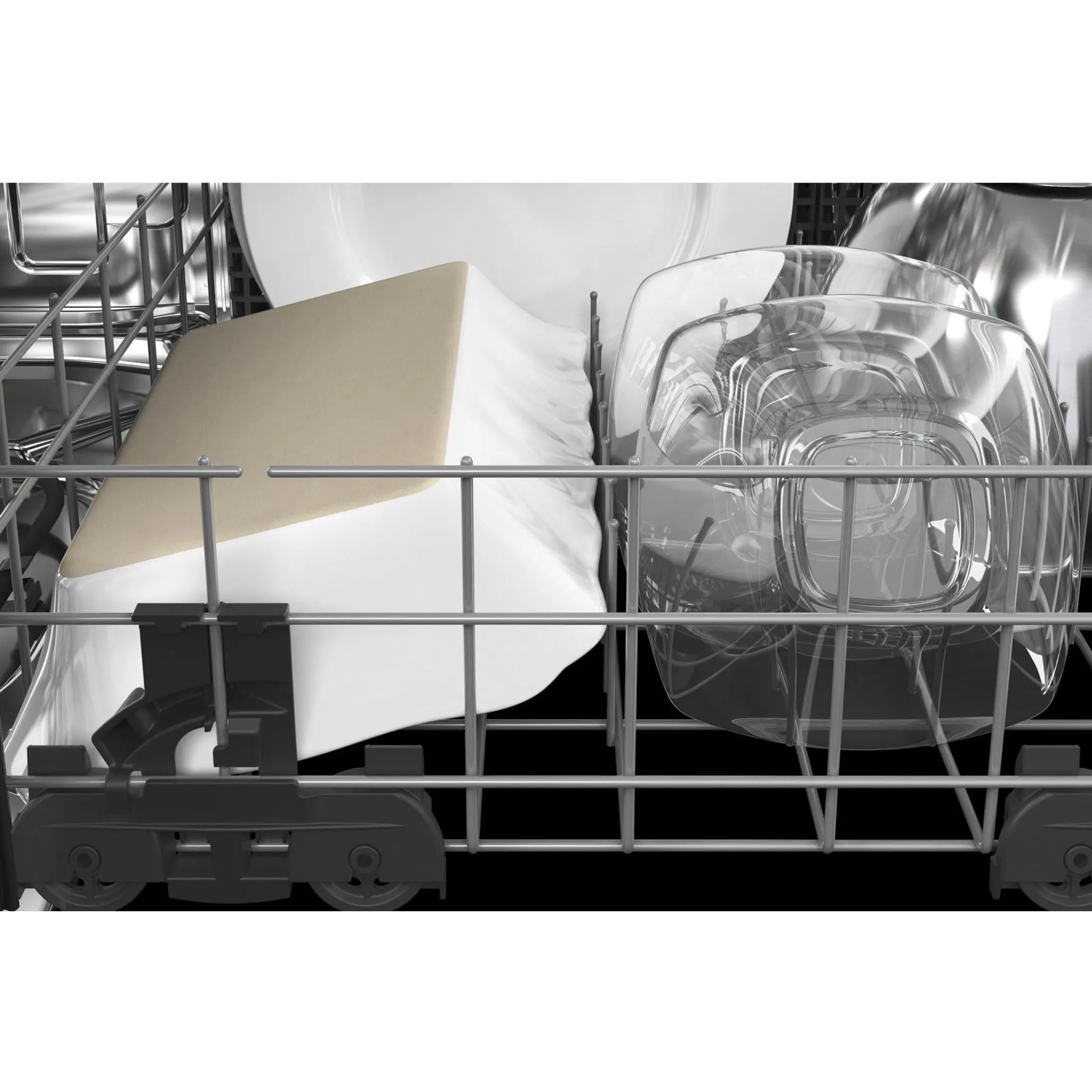 KitchenAid  44 dBA Panel-Ready Dishwasher with FreeFlex Third Rack (KDTM704LPA)