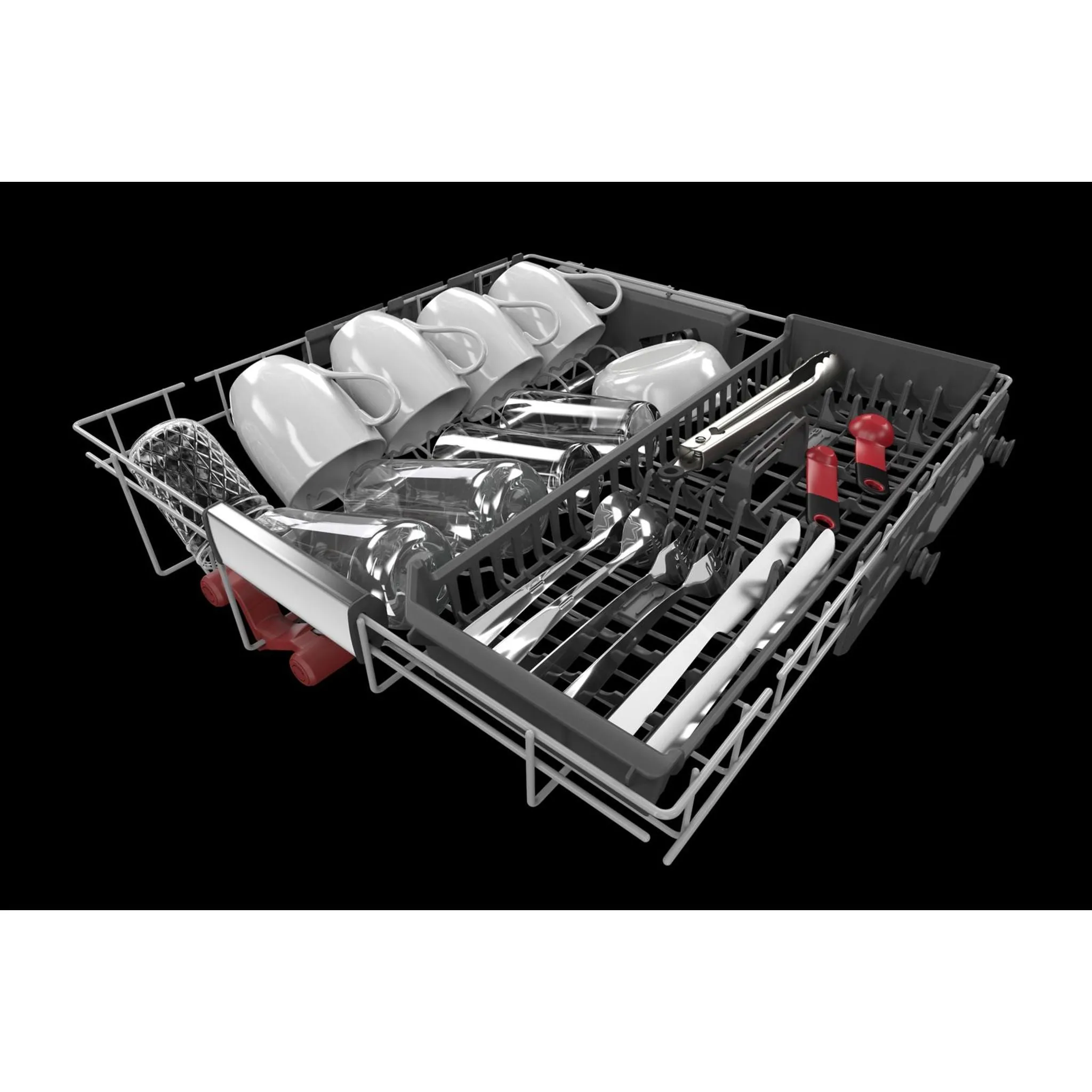 KitchenAid  44 dBA Panel-Ready Dishwasher with FreeFlex Third Rack (KDTM704LPA)