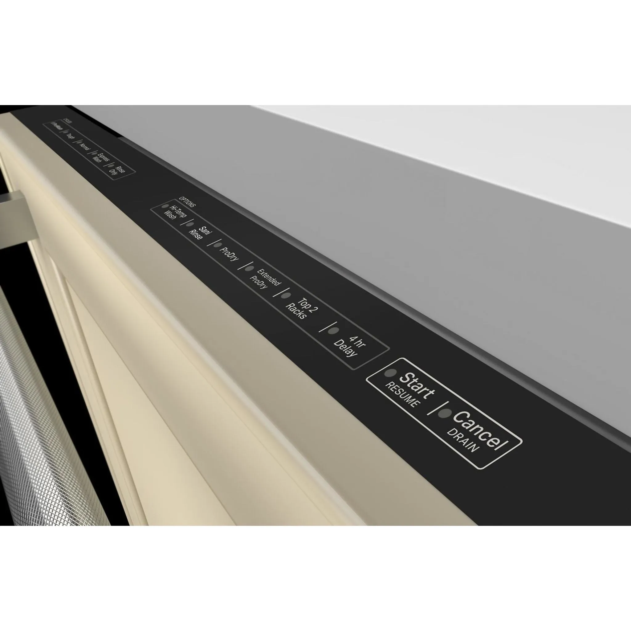 KitchenAid  44 dBA Panel-Ready Dishwasher with FreeFlex Third Rack (KDTM704LPA)