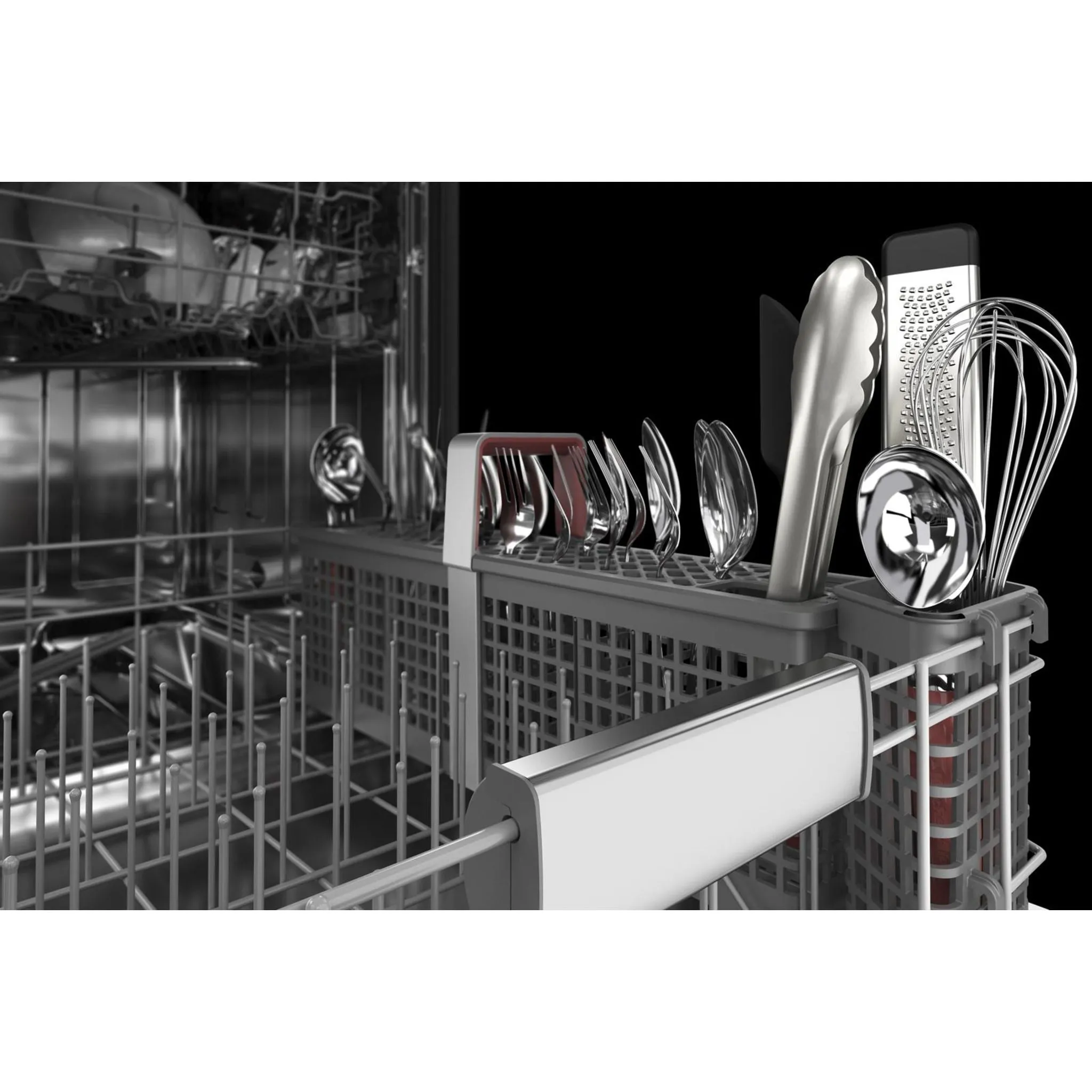 KitchenAid  44 dBA Panel-Ready Dishwasher with FreeFlex Third Rack (KDTM704LPA)