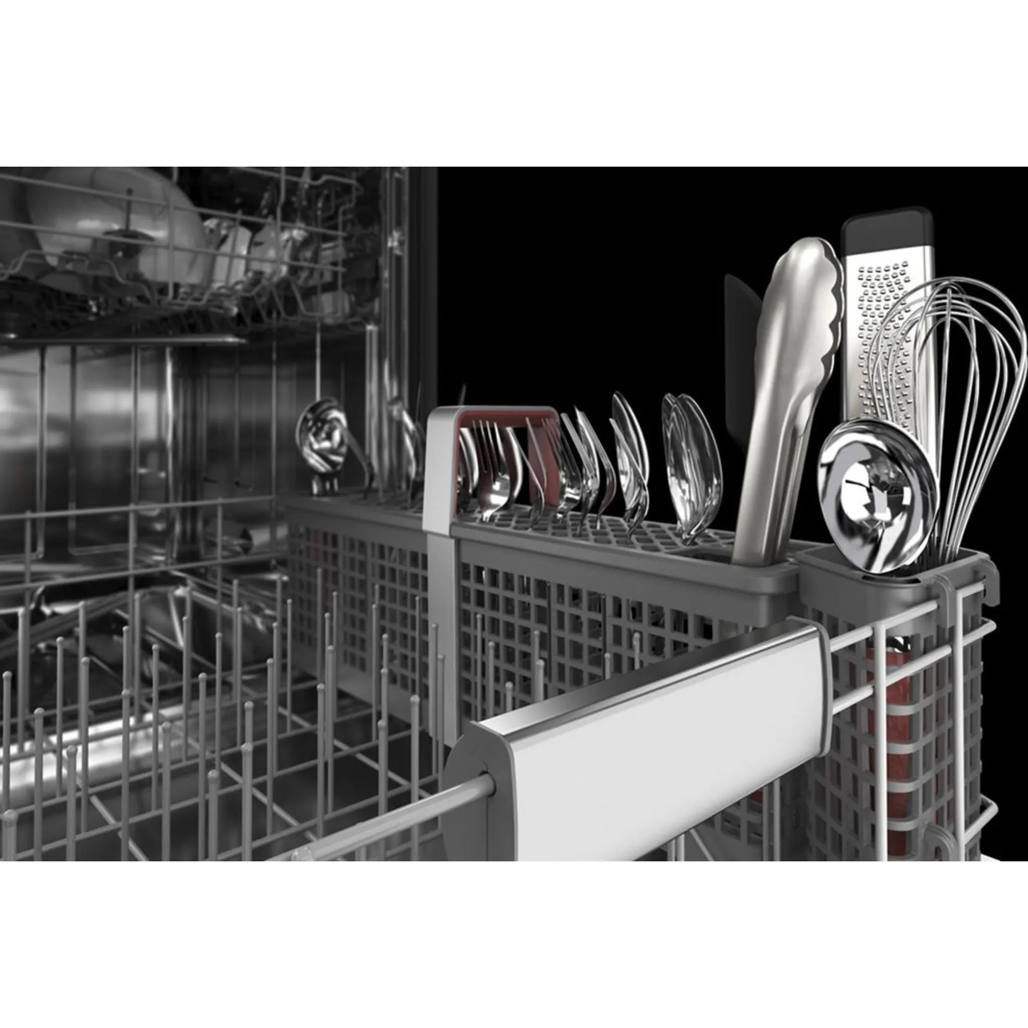 KitchenAid  44 dBA Panel-Ready Dishwasher with FreeFlex Third Rack (KDTM704LPA)