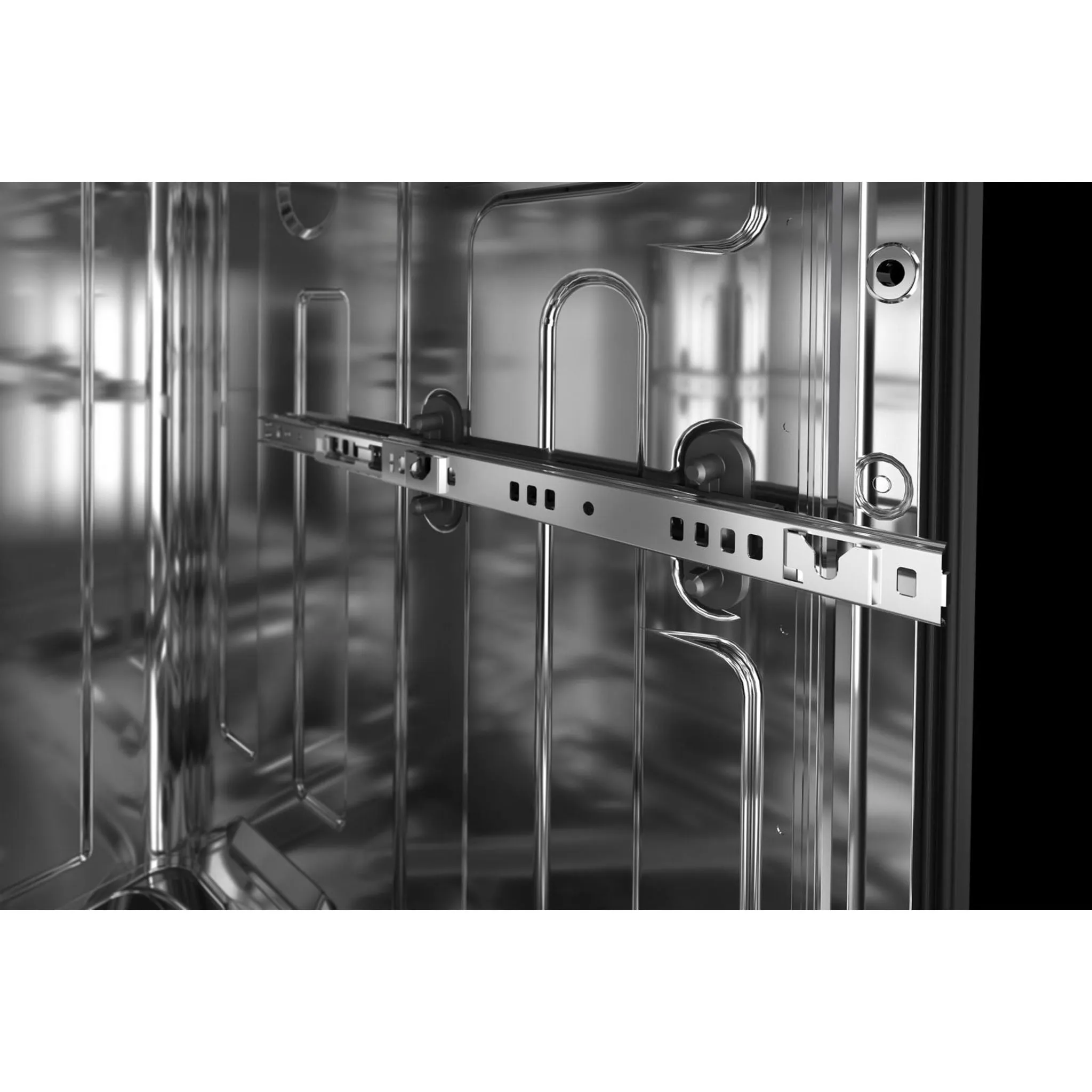 KitchenAid  44 dBA Panel-Ready Dishwasher with FreeFlex Third Rack (KDTM704LPA)