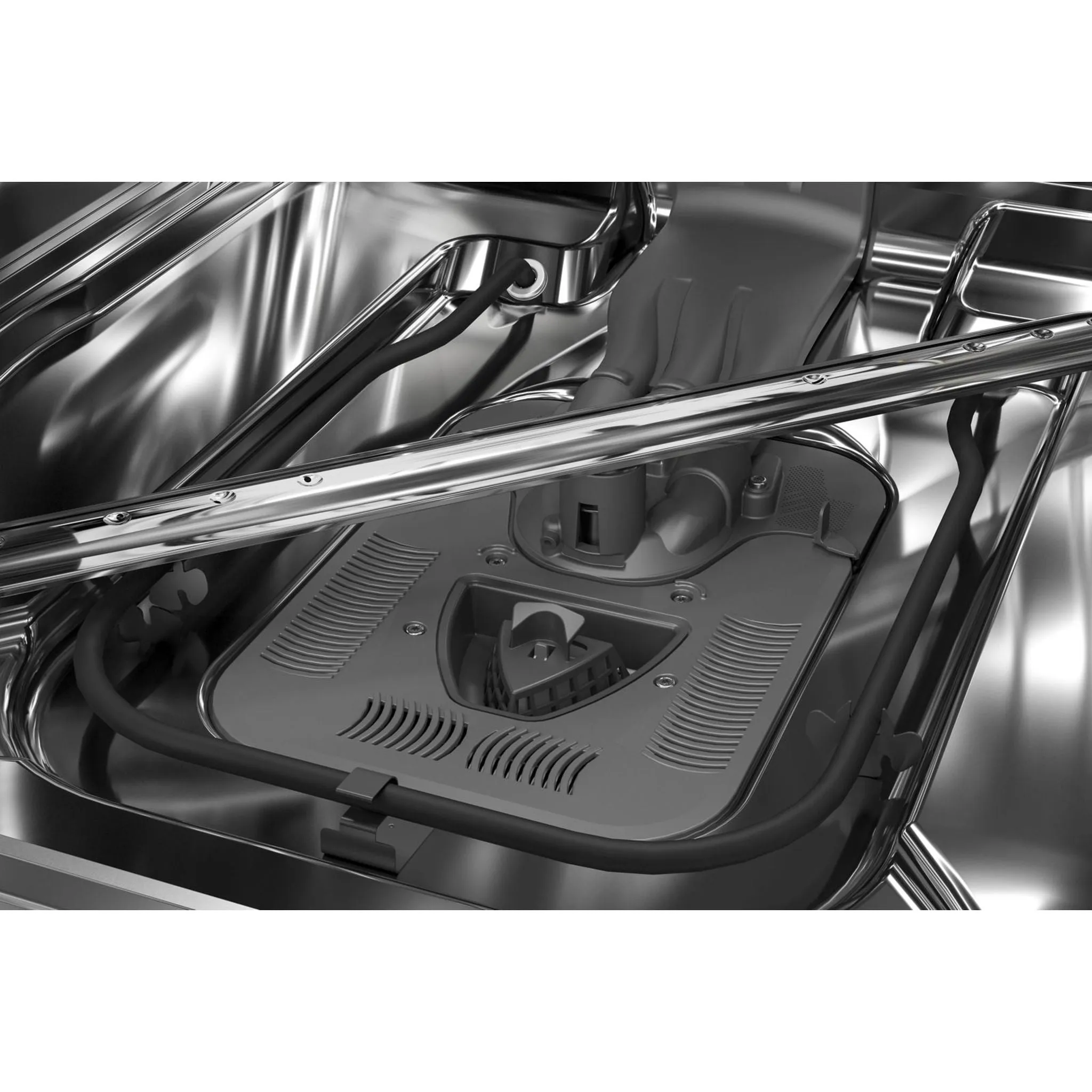 KitchenAid  44 dBA Panel-Ready Dishwasher with FreeFlex Third Rack (KDTM704LPA)