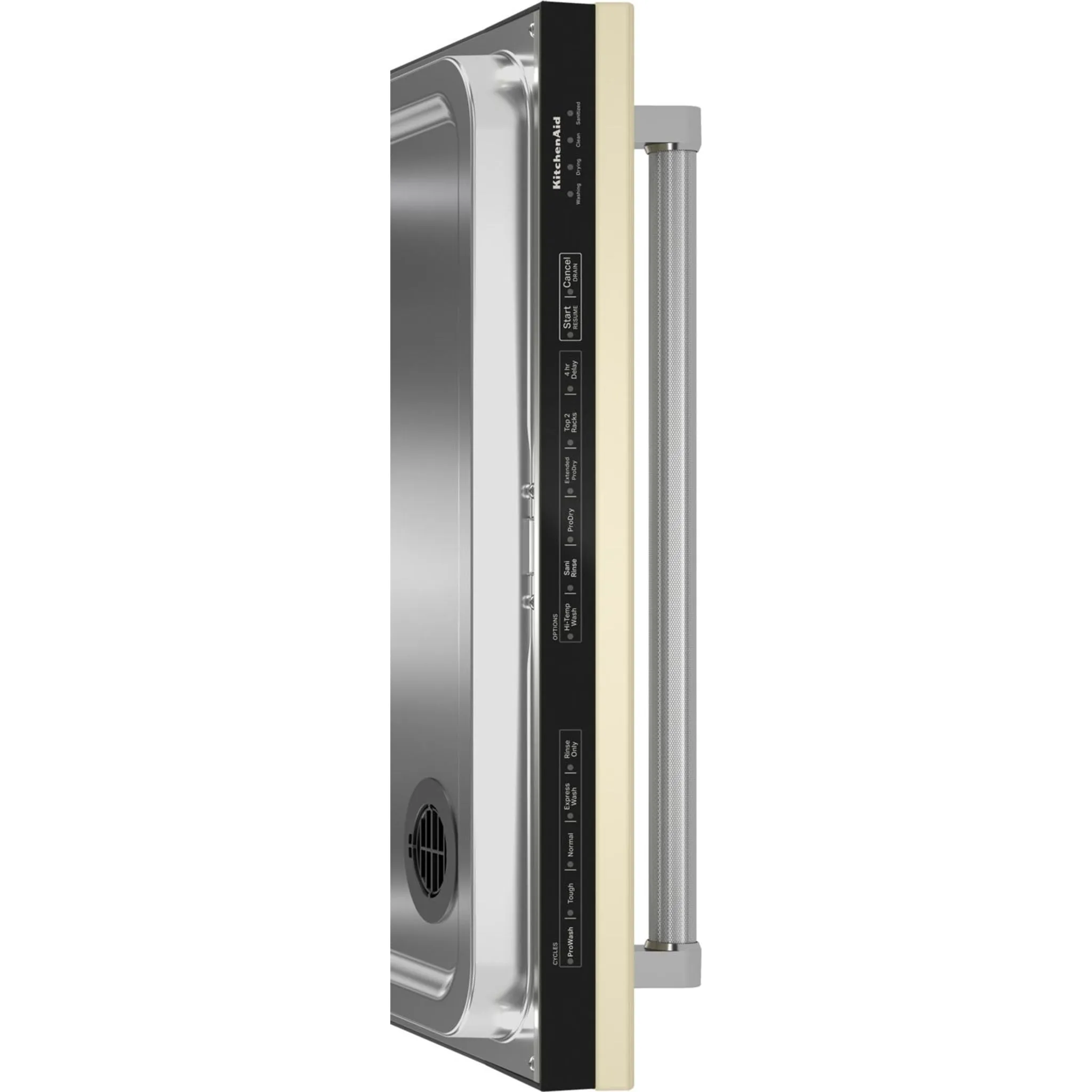 KitchenAid  44 dBA Panel-Ready Dishwasher with FreeFlex Third Rack (KDTM704LPA)