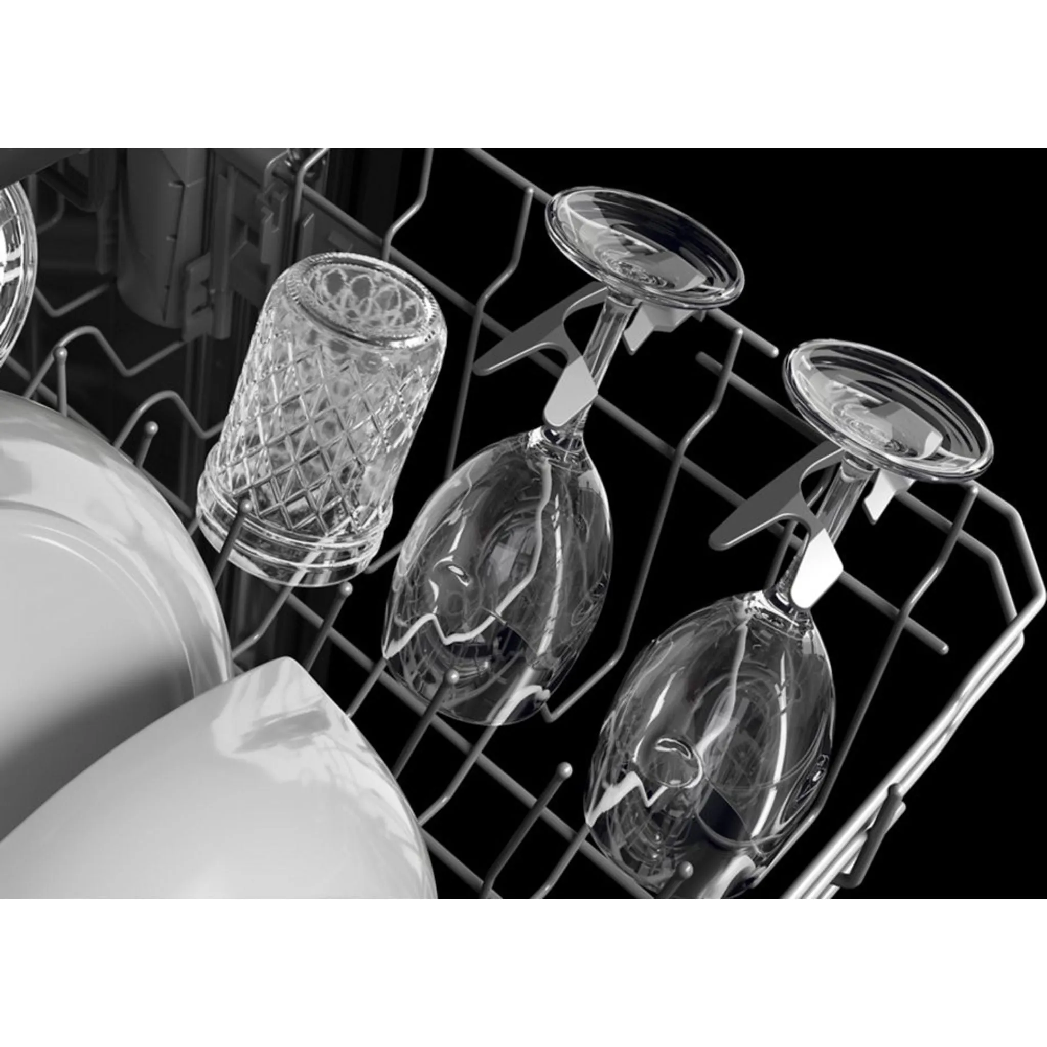 KitchenAid  44 dBA Panel-Ready Dishwasher with FreeFlex Third Rack (KDTM704LPA)