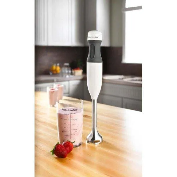 KitchenAid Classic Hand Blender White