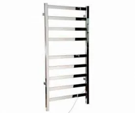 Kontour Square Plug In or Hardwired Towel Warmer - 18"w x 40"h