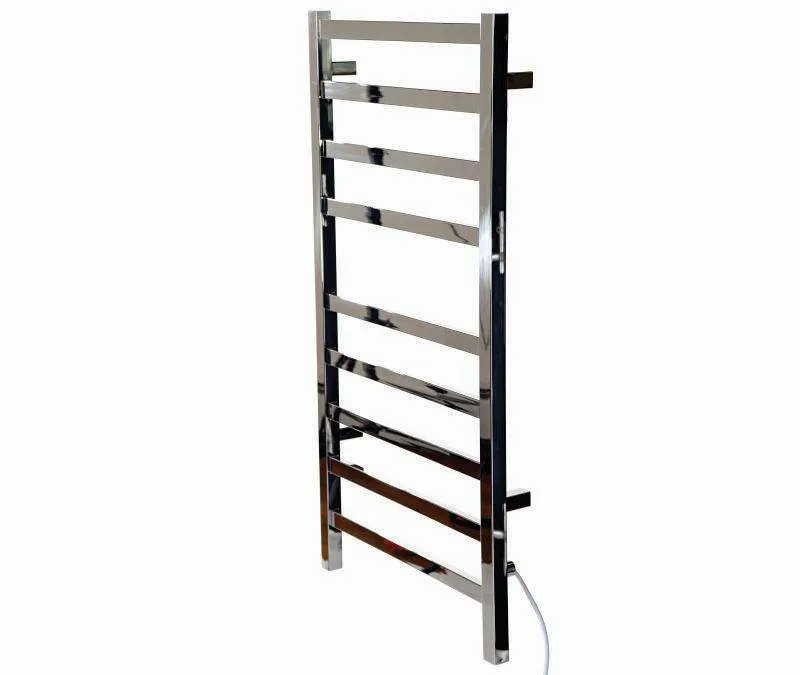 Kontour Square Plug In or Hardwired Towel Warmer - 18"w x 40"h