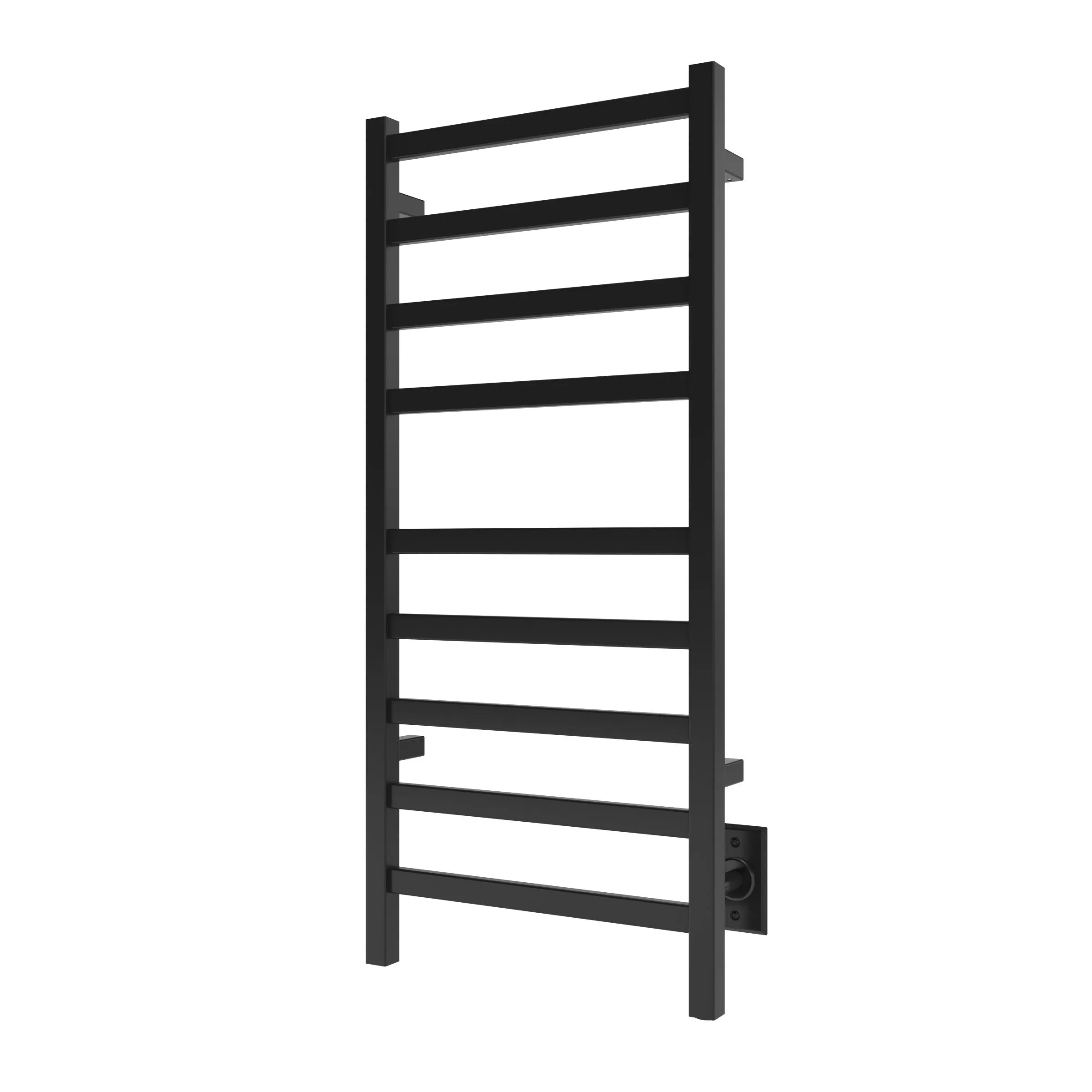 Kontour Square Plug In or Hardwired Towel Warmer - 18"w x 40"h