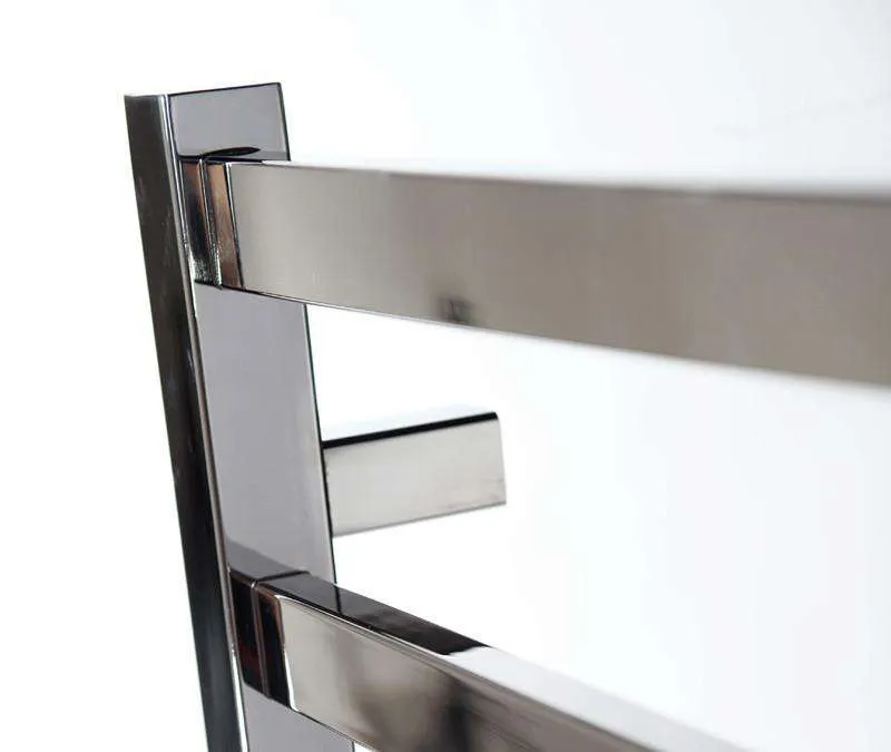 Kontour Square Plug In or Hardwired Towel Warmer - 18"w x 40"h