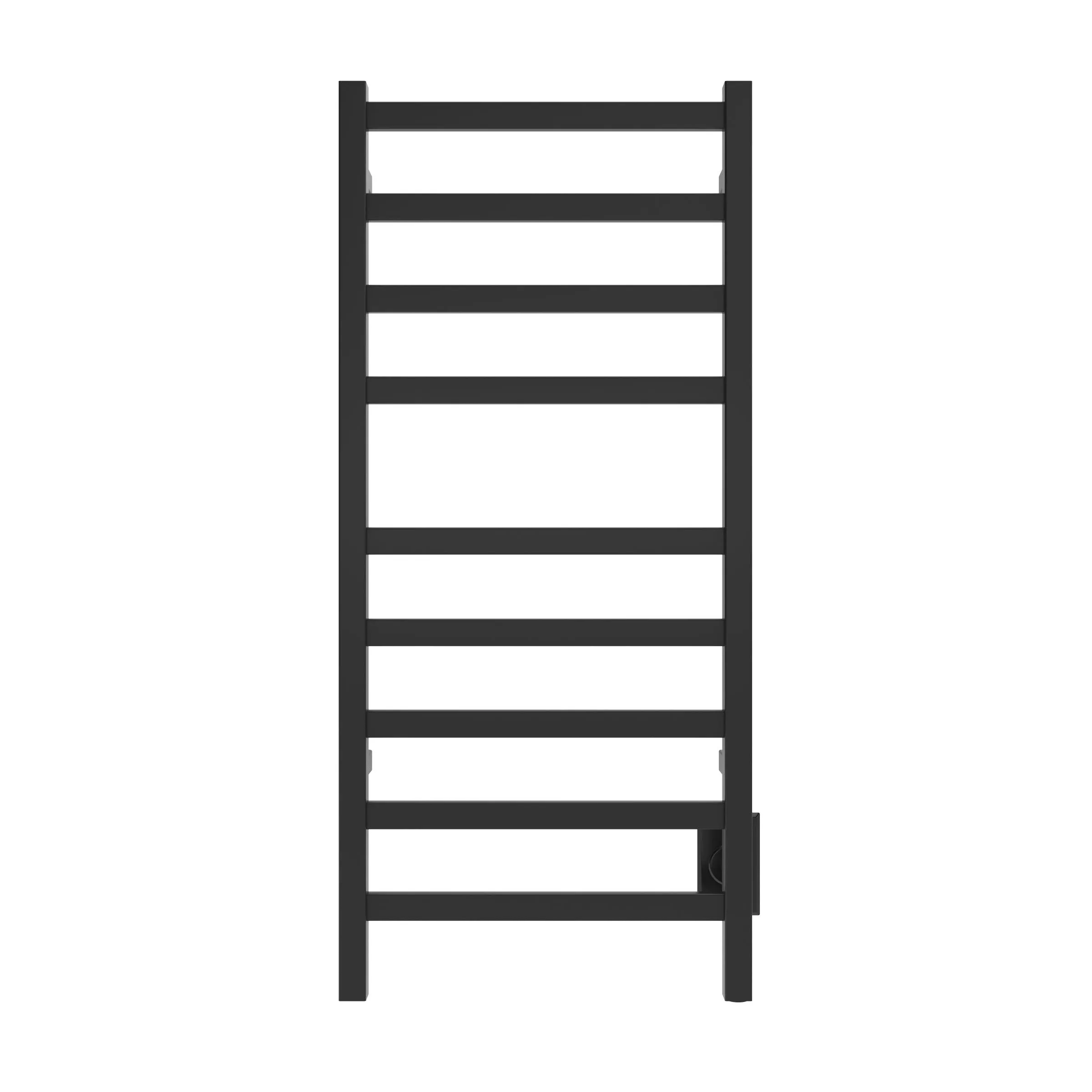 Kontour Square Plug In or Hardwired Towel Warmer - 18"w x 40"h