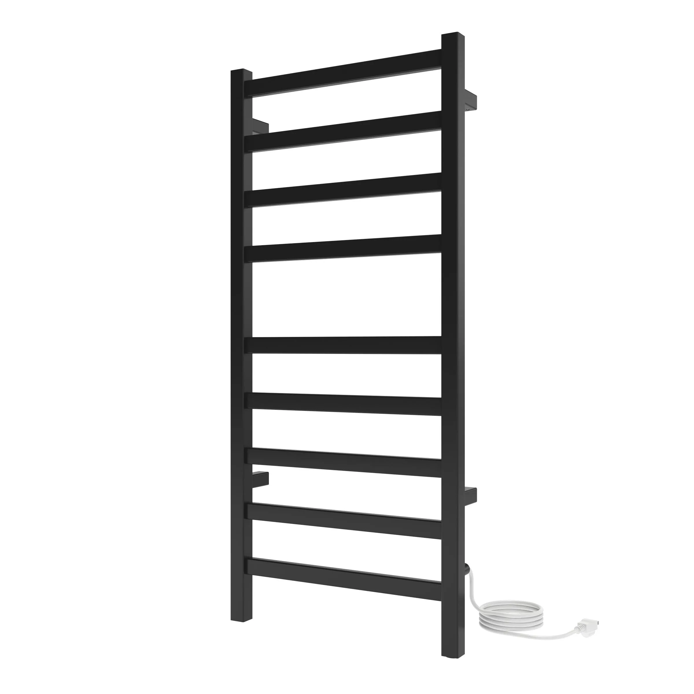 Kontour Square Plug In or Hardwired Towel Warmer - 18"w x 40"h