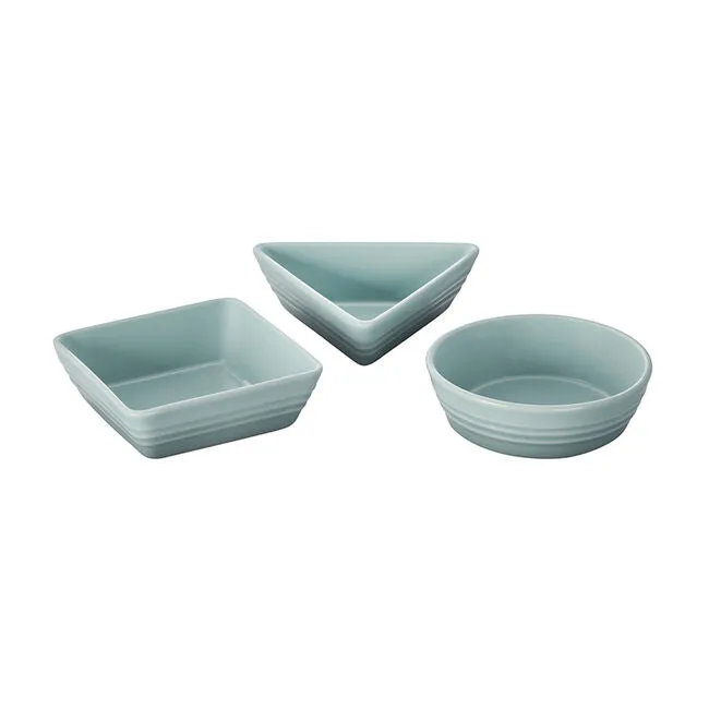 Le Creuset Set 3 Tapas Dishes