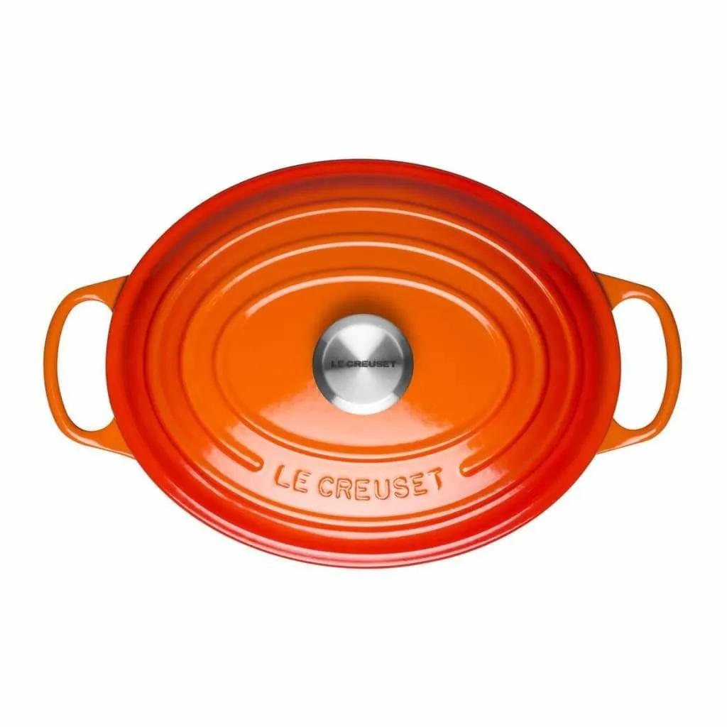 Le Creuset Signature Cast Iron Oval Casserole