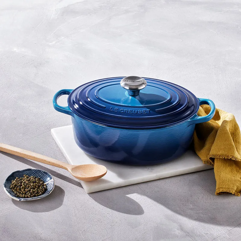 Le Creuset Signature Cast Iron Oval Casserole