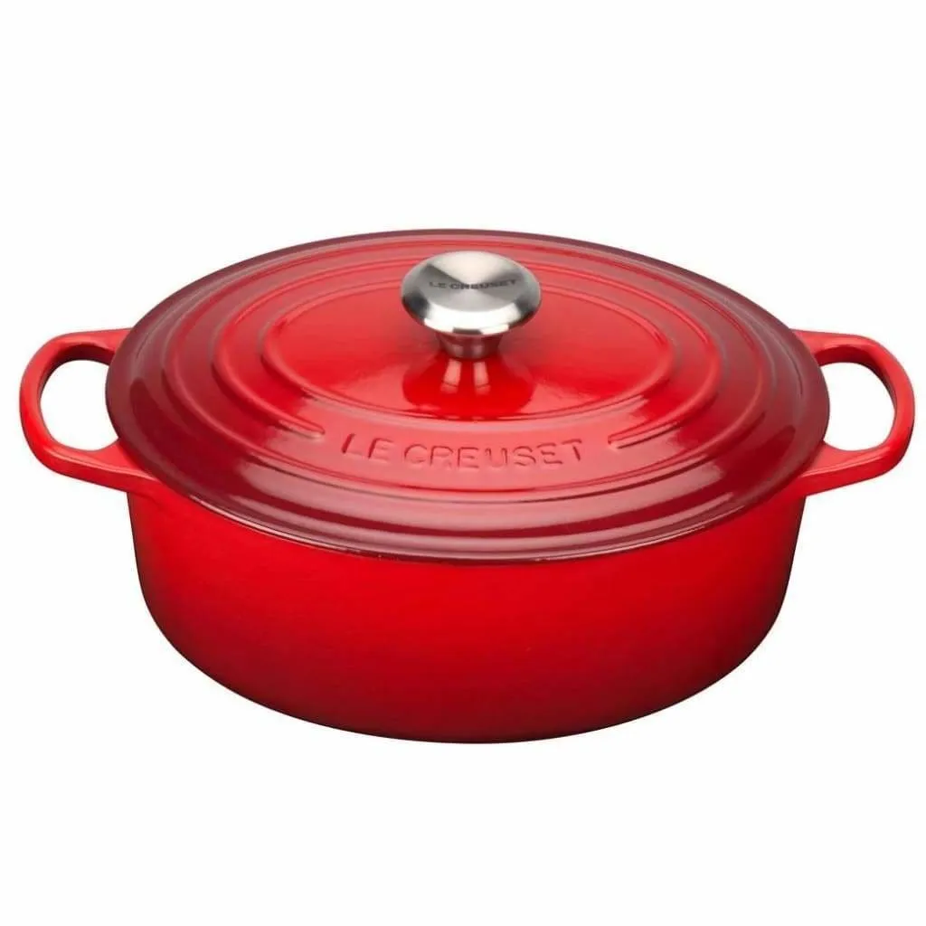 Le Creuset Signature Cast Iron Oval Casserole