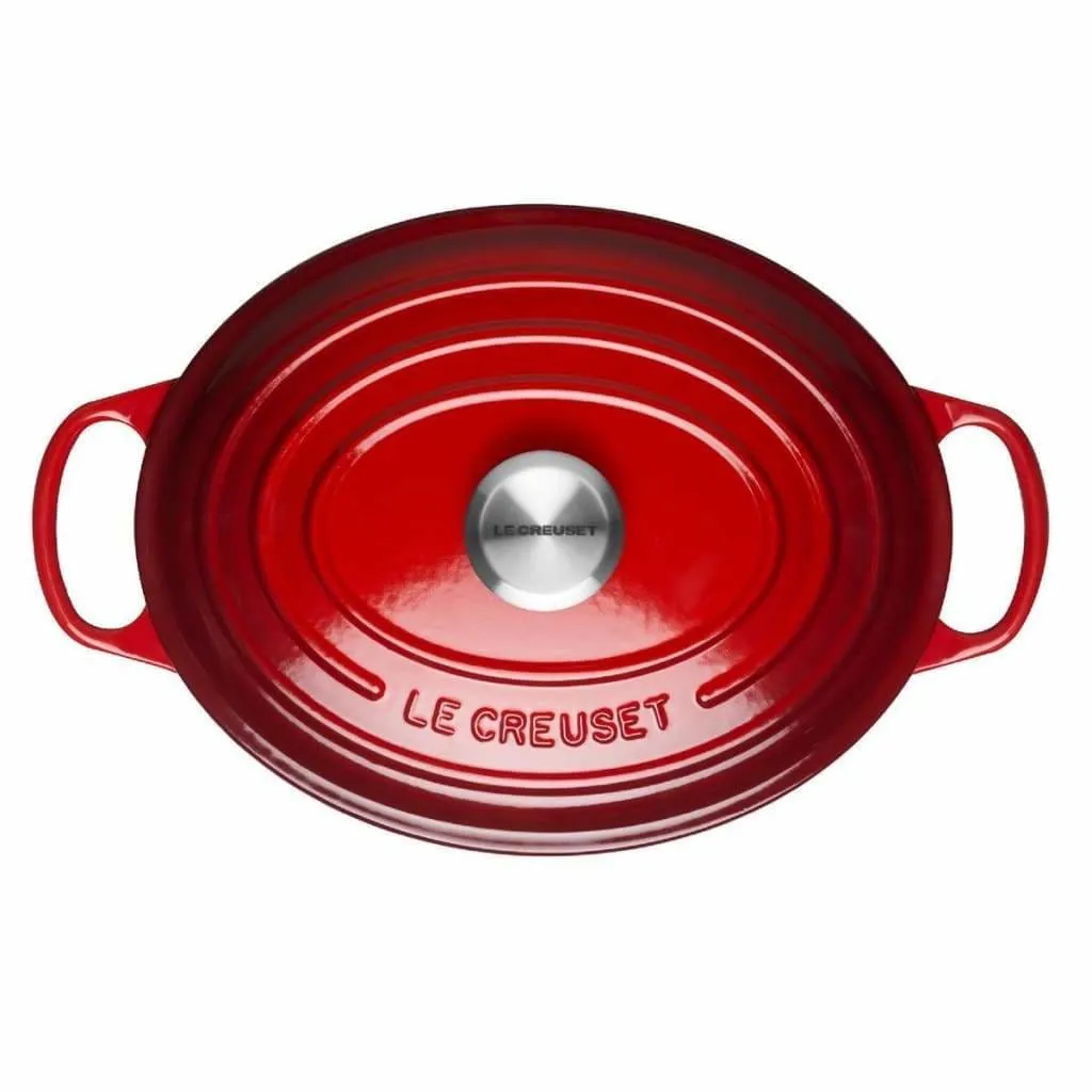 Le Creuset Signature Cast Iron Oval Casserole