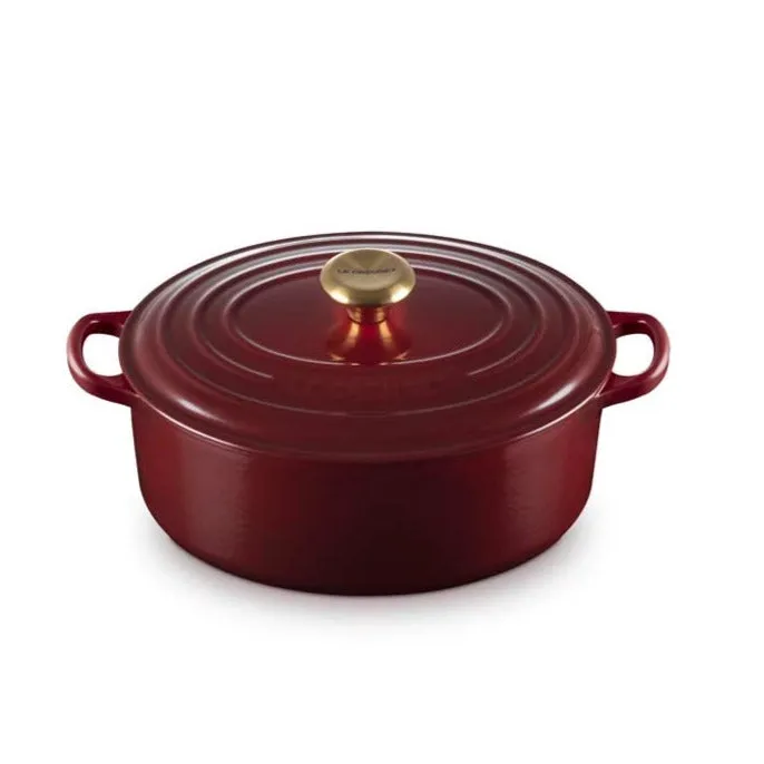 Le Creuset Signature Cast Iron Oval Casserole