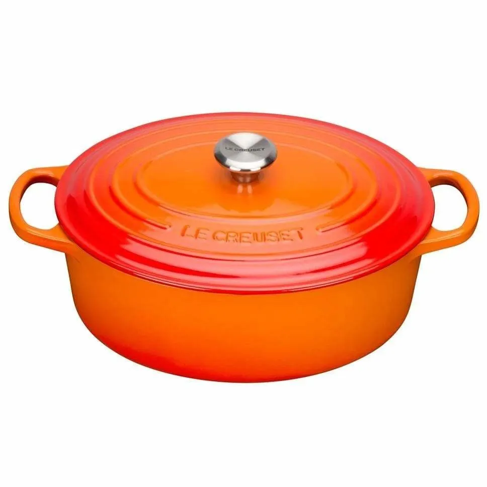 Le Creuset Signature Cast Iron Oval Casserole