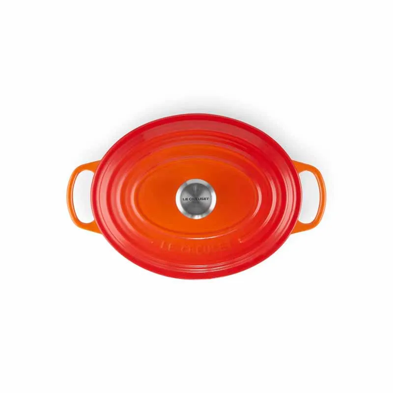 Le Creuset Signature Cast Iron Oval Casserole