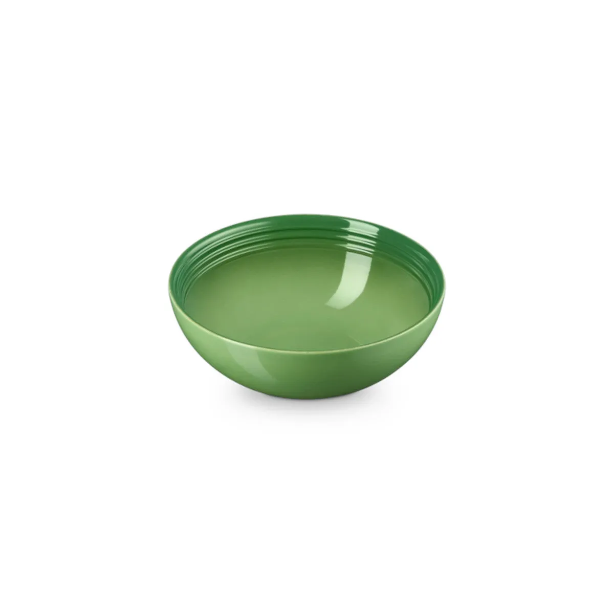 Le Creuset Stoneware Serving Bowl Bamboo Green 24cm
