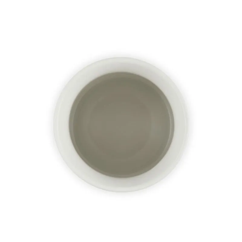 Le Creuset Stoneware Small Utensil Jar Meringue