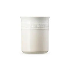 Le Creuset Stoneware Small Utensil Jar Meringue