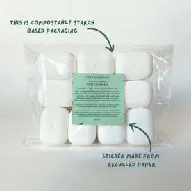 Lime & Lemongrass Toilet Bombs Pack of 10