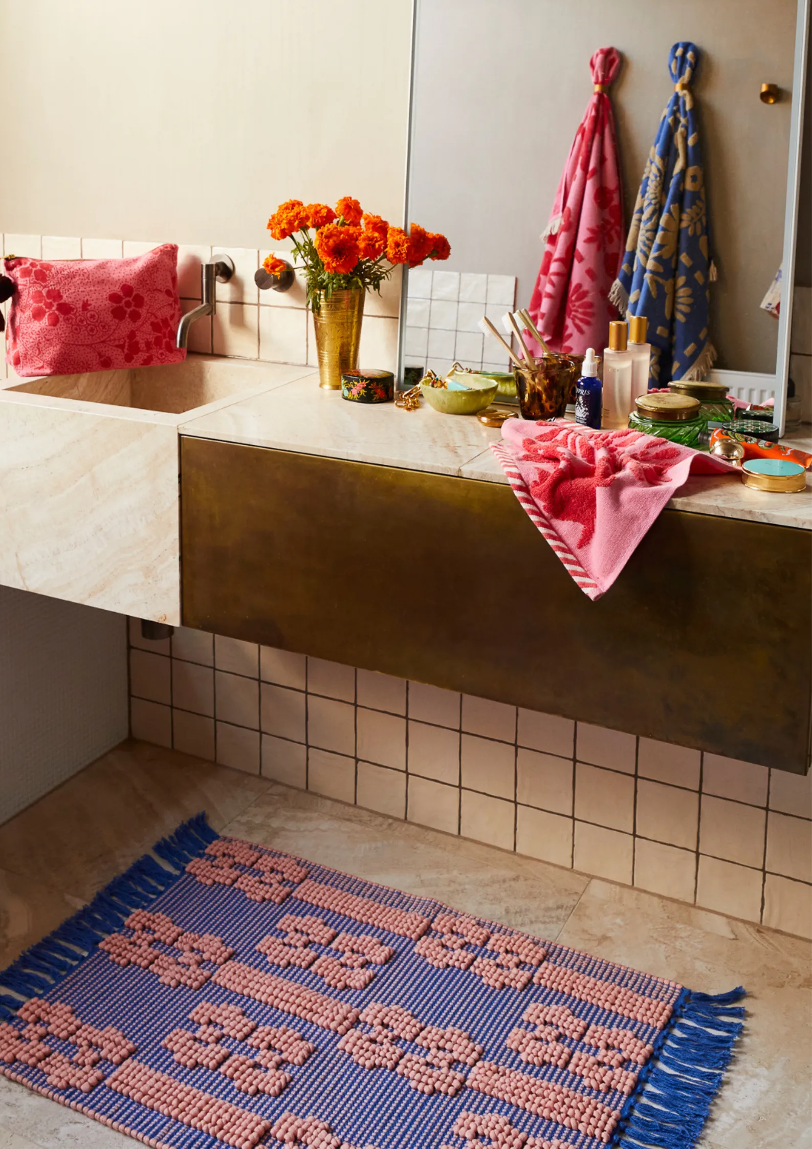 Luna Sawa Cotton Mat