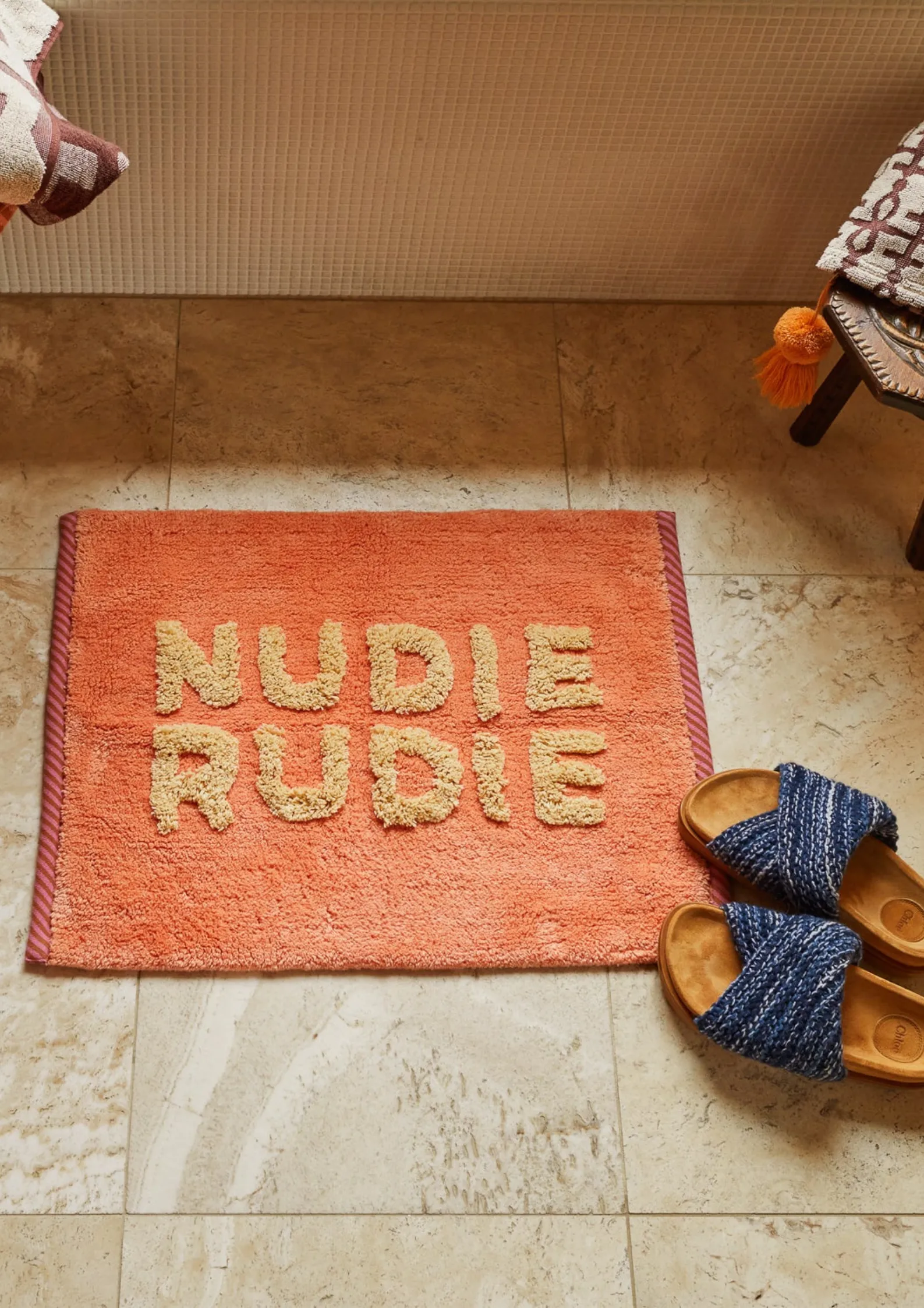 Luna Tula Nudie Rudie Bath Mat Mini