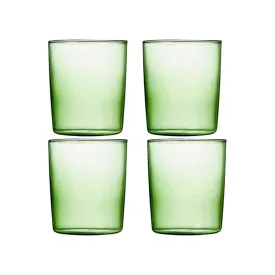 Maison Balzac Tumblers Green Set of 4