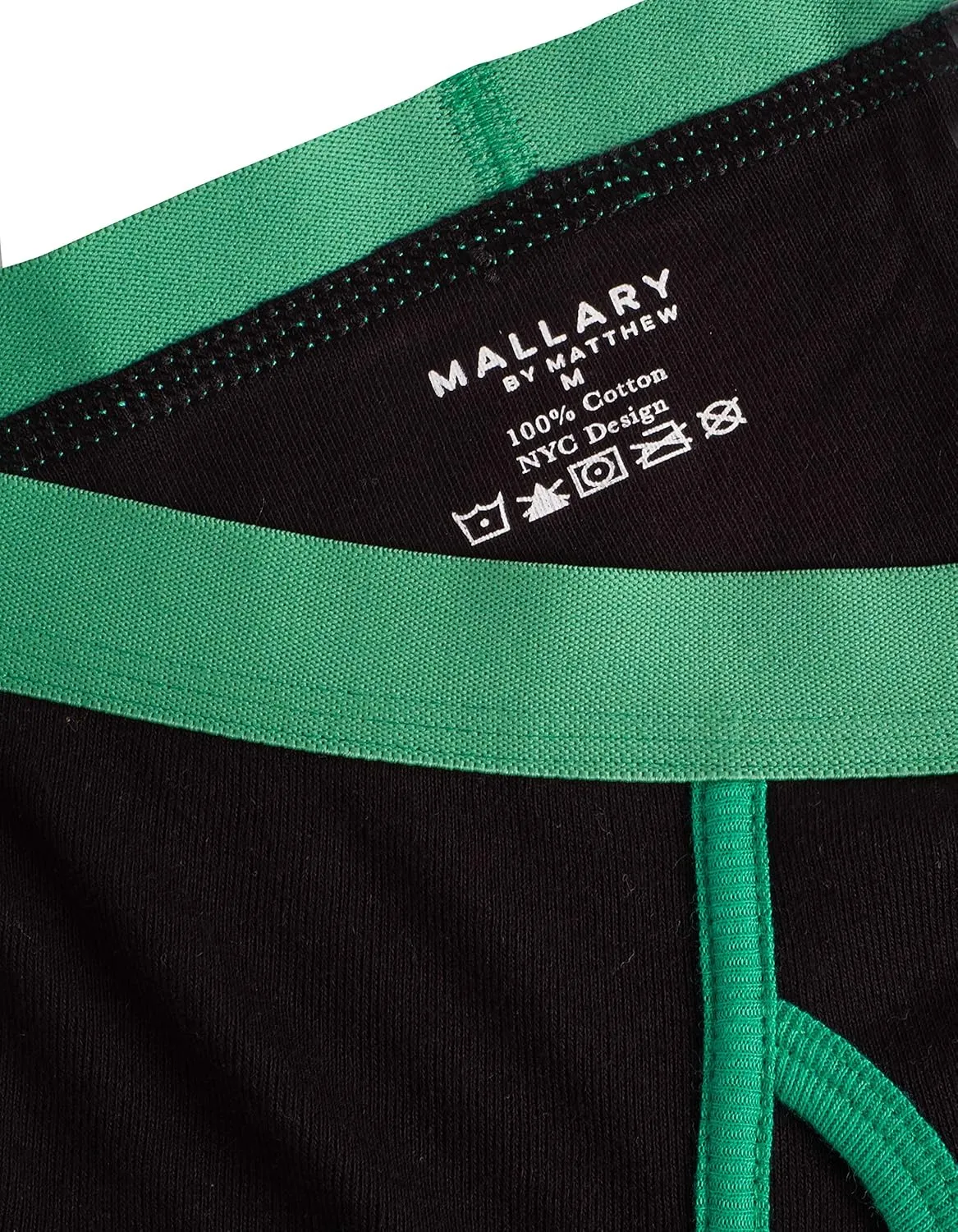 MALLARY BY MATTHEW Boys 100% Cotton Briefs Underwear (8 Pack or 16 Pack)