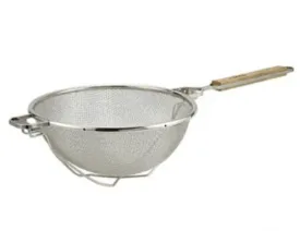 Mesh Strainer - Reinforced 10-1/2IN S/S