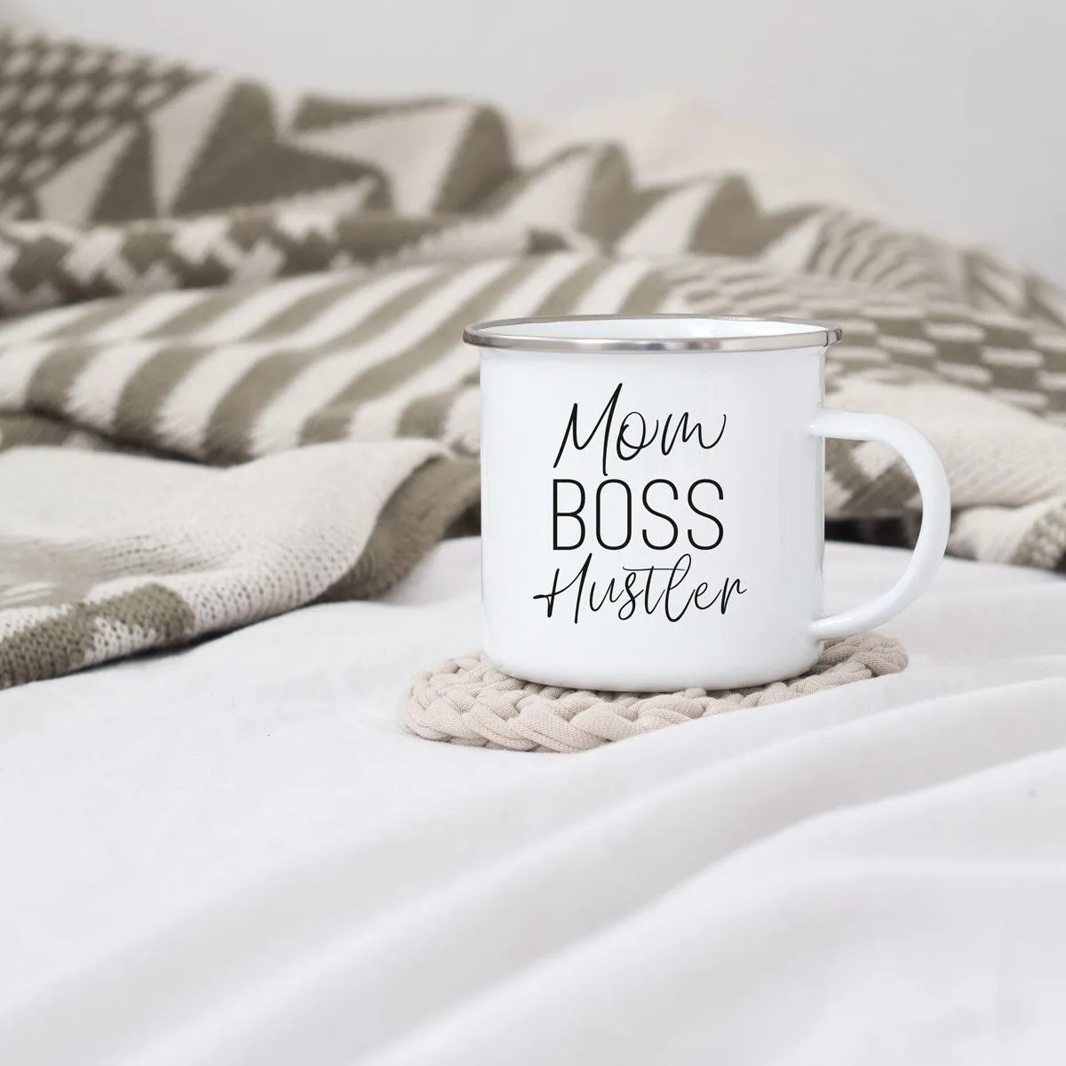 Metal Mugs 18oz