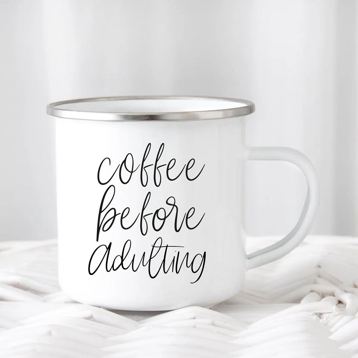 Metal Mugs 18oz