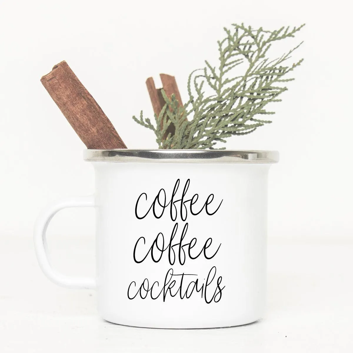 Metal Mugs 18oz