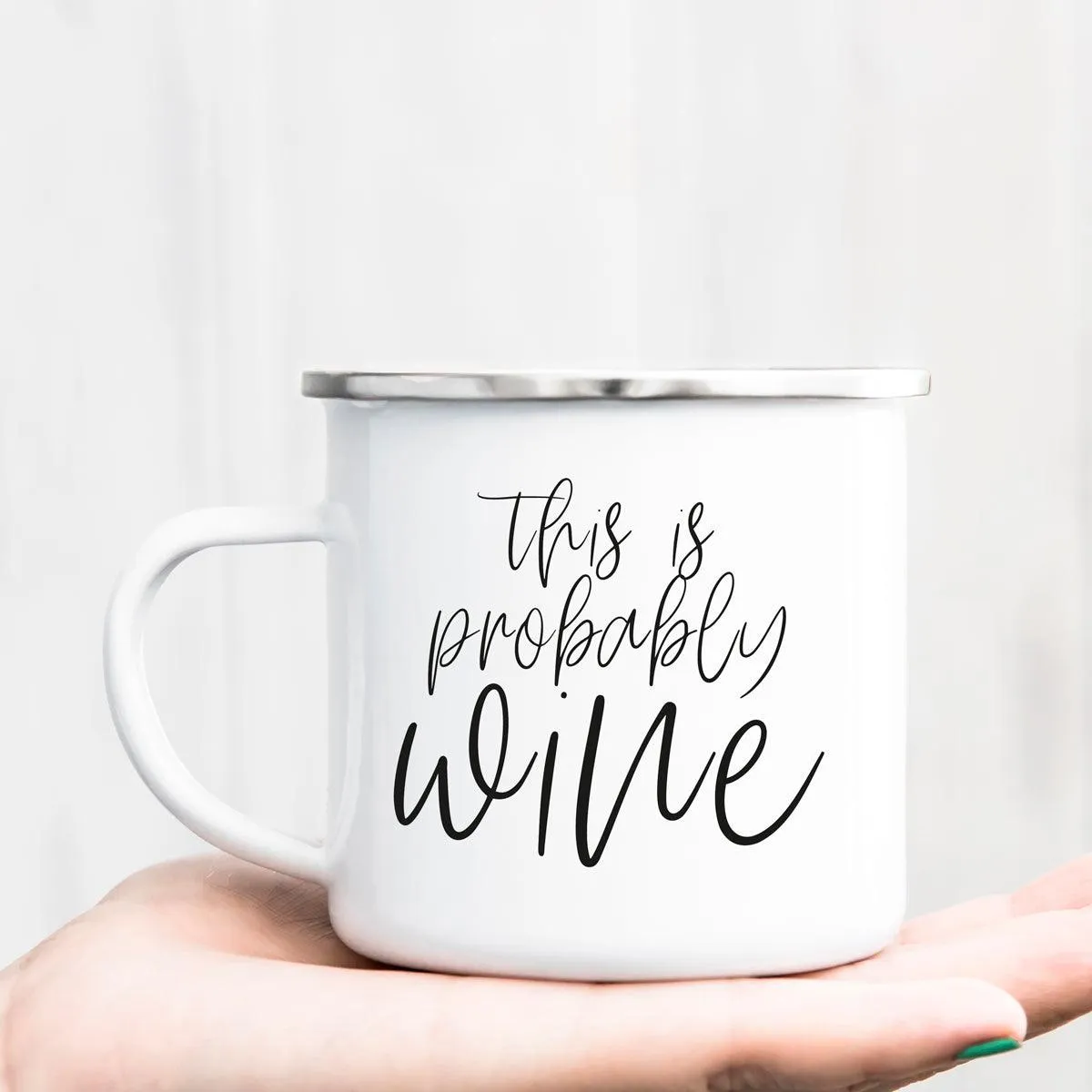 Metal Mugs 18oz