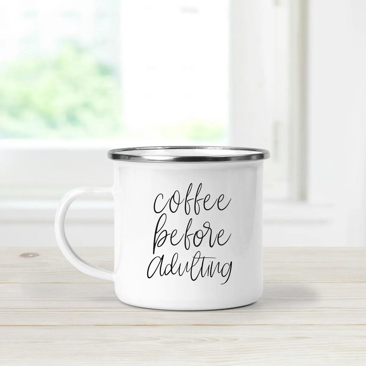 Metal Mugs 18oz