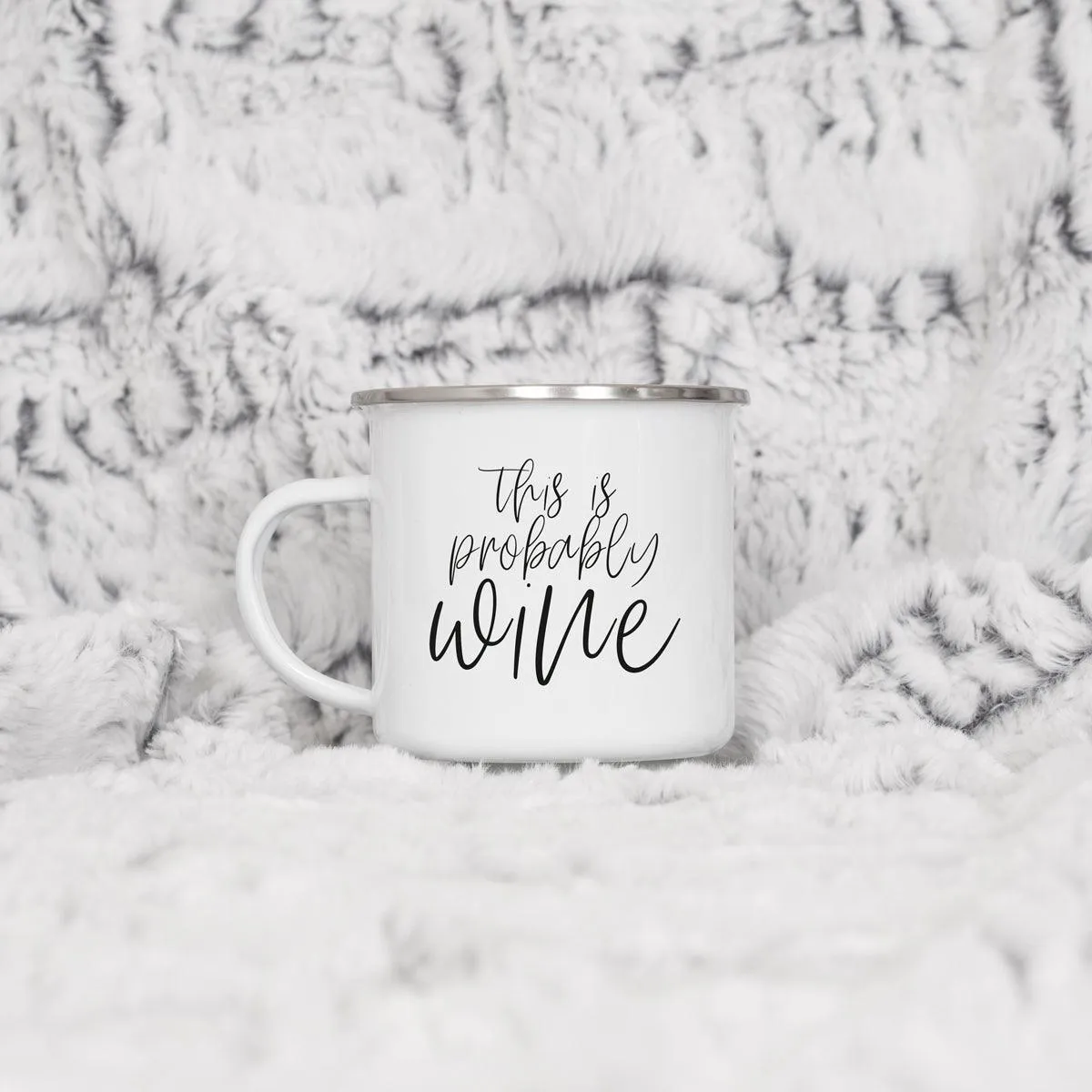 Metal Mugs 18oz