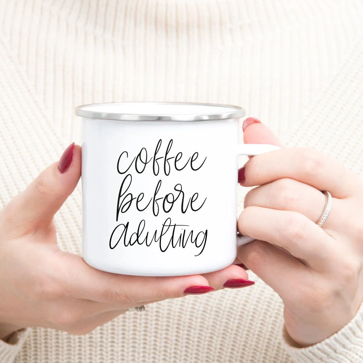 Metal Mugs 18oz