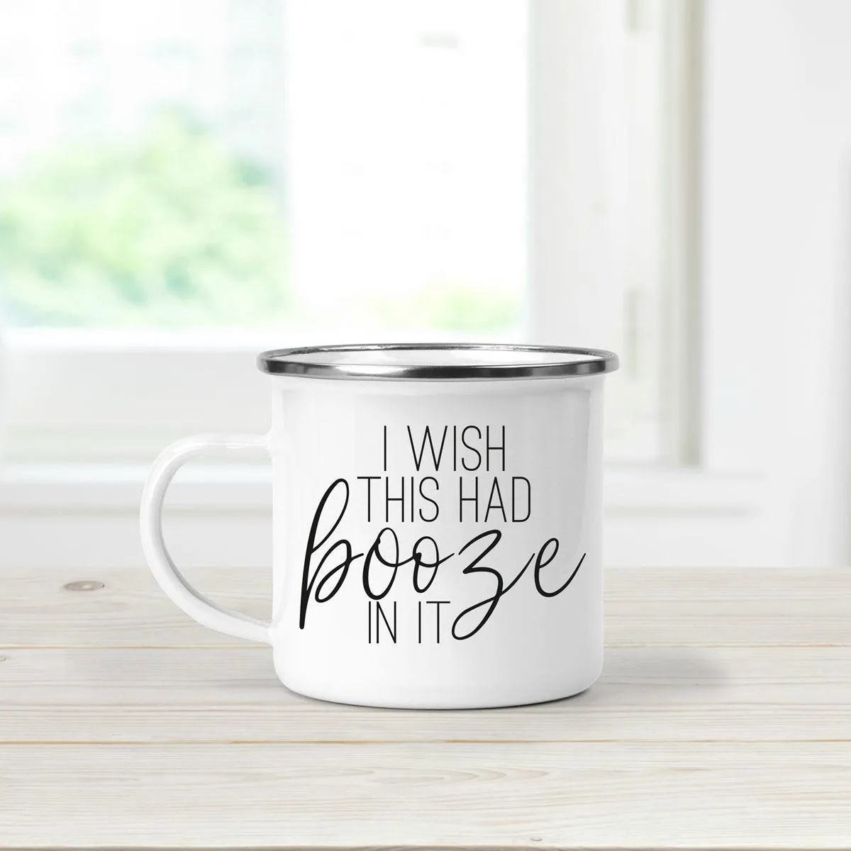 Metal Mugs 18oz