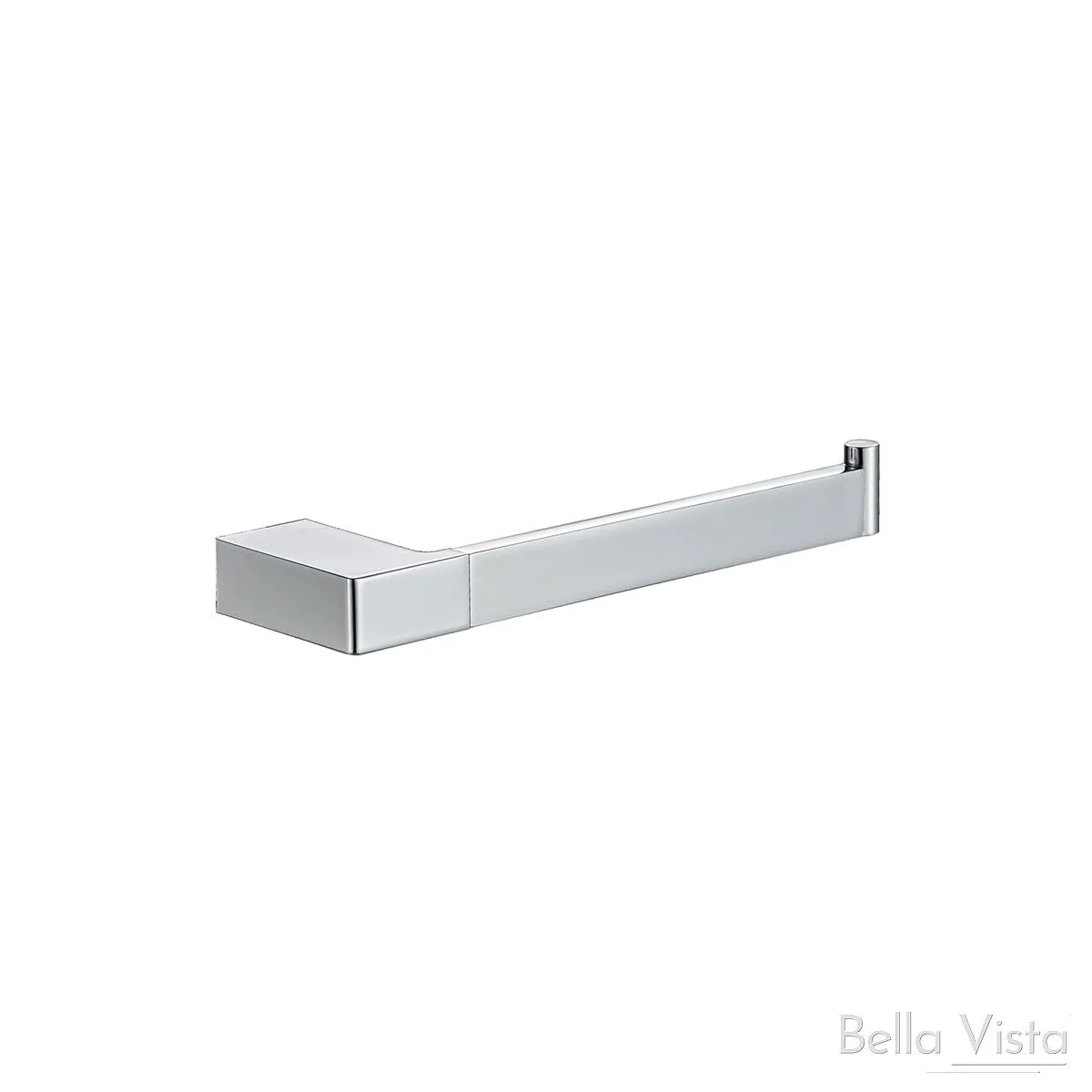 'Milos' - Hand Towel Holder Chrome- Pradus