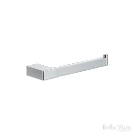 'Milos' - Hand Towel Holder Chrome- Pradus